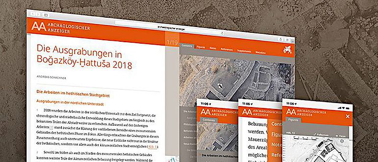 Der traditionsreiche Archäologische Anzeiger ab sofort im DAI-Journal-Viewer