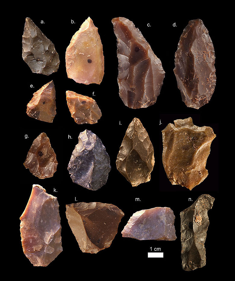 Steinwerkzeuge (Mittlere Steinzeit)