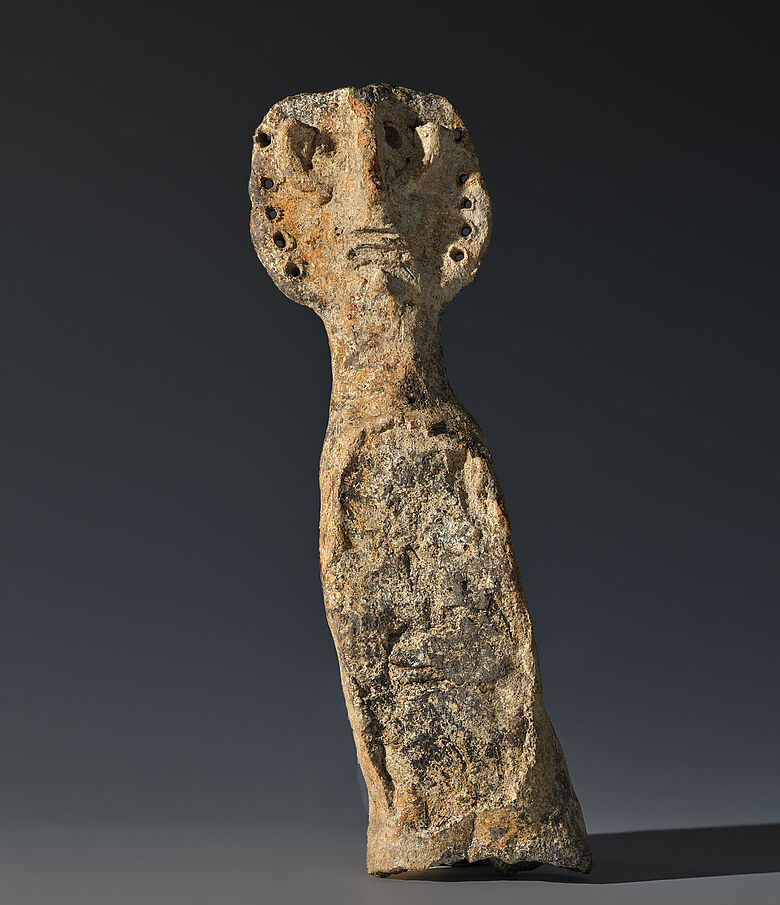 Kultfigur aus Mönchstockheim