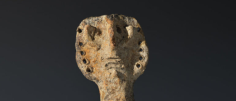 Kultfigur aus Mönchstockheim