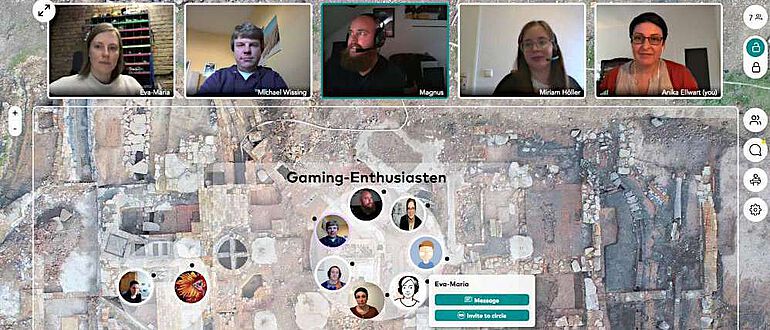 Die Projektmitarbeiter:innen nutzen diverse digitale Plattformen, um auch in Coronzeiten mit dem Bürger:innen-Beirat in regen Austausch zu treten