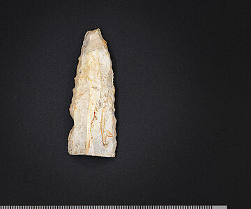 Silexklinge aus Altenberge