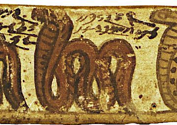 Teil eines meroitischen Textes