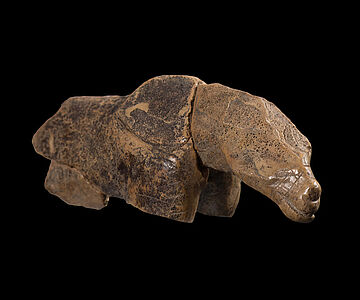 Tierfigur aus dem Hohle Fels