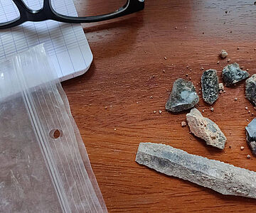 Obsidian-Artefakte aus Kurdistan, Irak