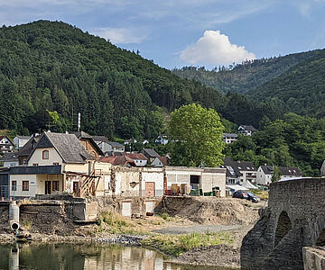 Folgen des Ahrhochwassers 2021