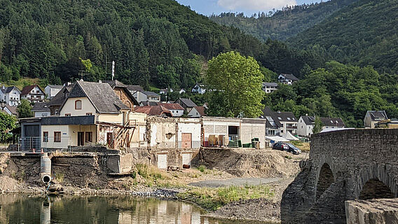 Folgen des Ahrhochwassers 2021