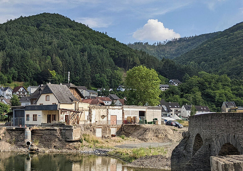 Folgen des Ahrhochwassers 2021