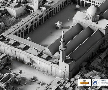Altstadt von Damaskus (Digitales Höhenmodell)
