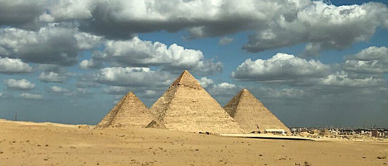 Pyramiden von Gizeh