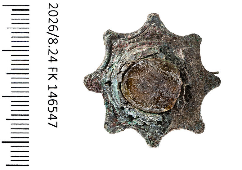 Bronzefibel 1. Jh.