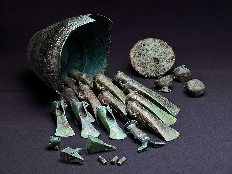 Bronzezeitlicher Hortfund von Ochtendung
