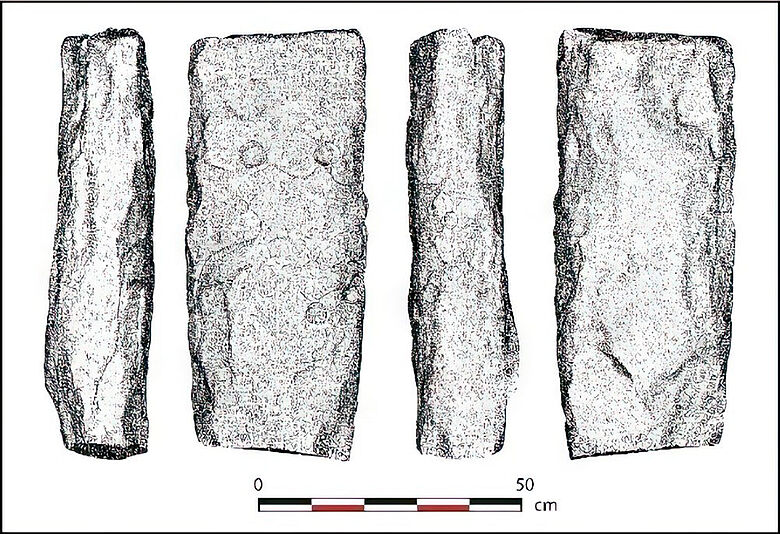 Der älteste maßstabsgetreue Bauplan der Menschheitsgeschichte ist 9.000 Jahre alt