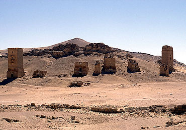 Palmyra: Turmgräber Palmyra: Turmgräber