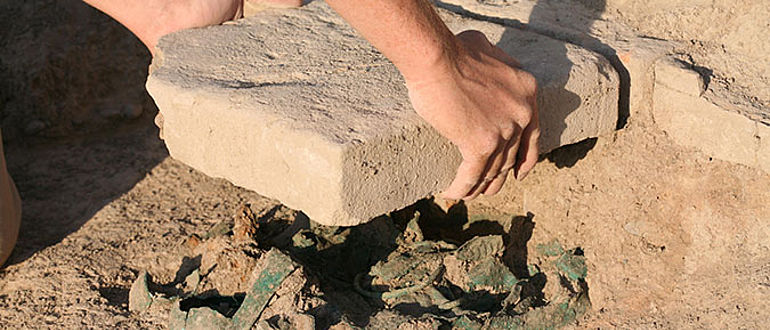 Späteisenzeitlicher Bronze-Hortfund