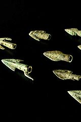 58. Regionaltagung der Landesarchäologie für Westmecklenburg Pfeilspitzen vom Schlachtfeld im Tollensetal
