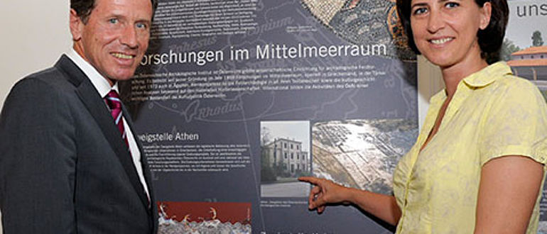 Dr. Karlheinz Töchterle und Dr. Sabine Ladstätter