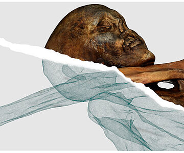 Digitaler Zwilling von Ötzi, dem Mann aus dem Eis