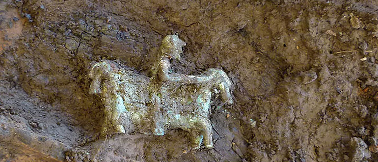 Keltisches Reiterfigürchen