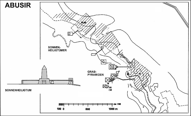 Grabpyramiden und Sonnenheiligtümer der 5. Dynastie Grabpyramiden und Sonnenheiligtümer der 5. Dynastie