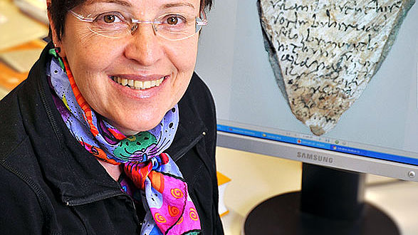 Die Jenaer Indogermanistin Dr. Sabine Ziegler