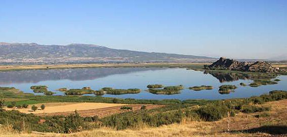 Die antike Landschaft Kirybatis in der heutigen Türkei. (Foto: Veranstalter)