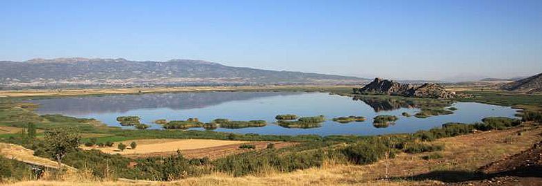 Die antike Landschaft Kirybatis in der heutigen Türkei. (Foto: Veranstalter)