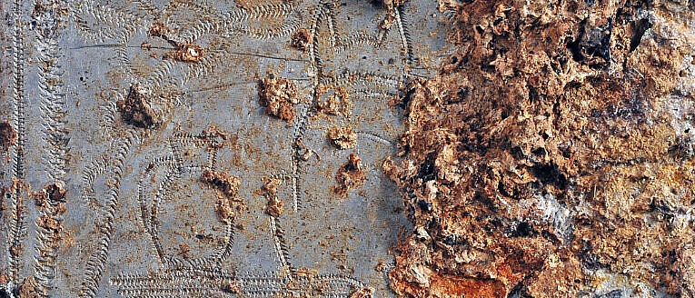 Verziertes Zigarettenetui aus KZ