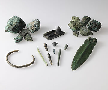 Bronzefunde aus Möriken-Wildegg 