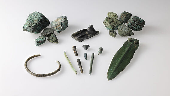 Bronzefunde aus Möriken-Wildegg 