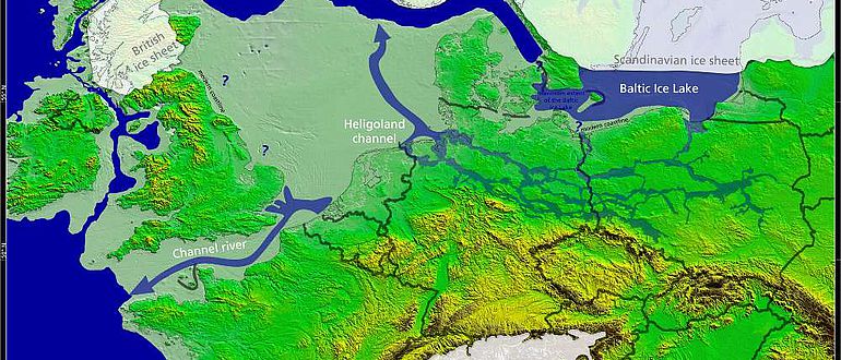 Europa vor rund 16.000 Jahren