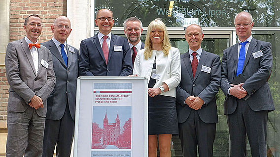 Teilnehmer der Tagung in Münster