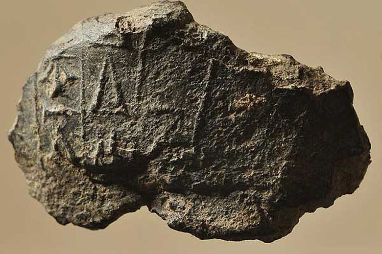 Das Siegel aus der Zeit des König Hammurapi (Foto: Österreichisches Archäologisches Institut in Kairo)