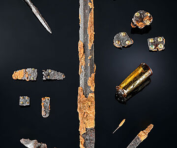 Beigaben der Bestattungen