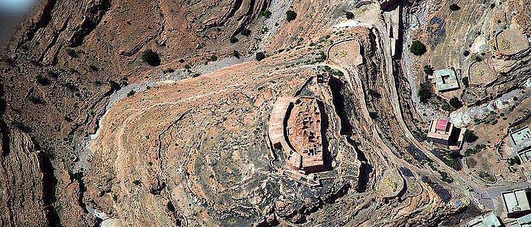 Getreidespeicherburg in Südmarokko: der Agadir-n-Tiddas (Foto: Prof. Popp, Uni Bayreuth)