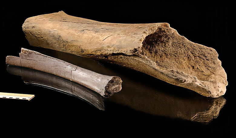 Waldelefantenknochen Waldelefantenknochen