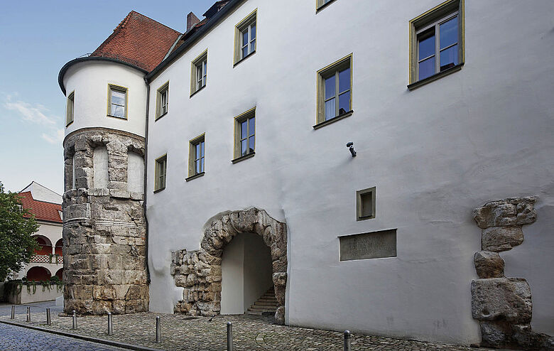 Porta Praetoria in Regensburg