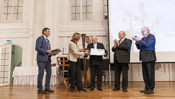Verleihung des Archäologie-Preises 2018