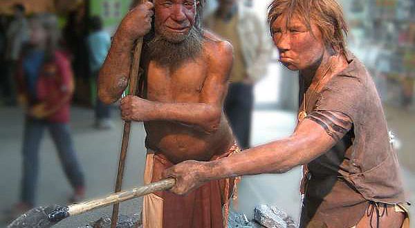 Wieviel Neandertaler steckt in uns und wieso eigentlich nur so wenig? (Foto: UNiesert; CC BY-SA 3.0)