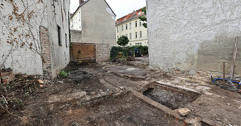 Grabungsfläche