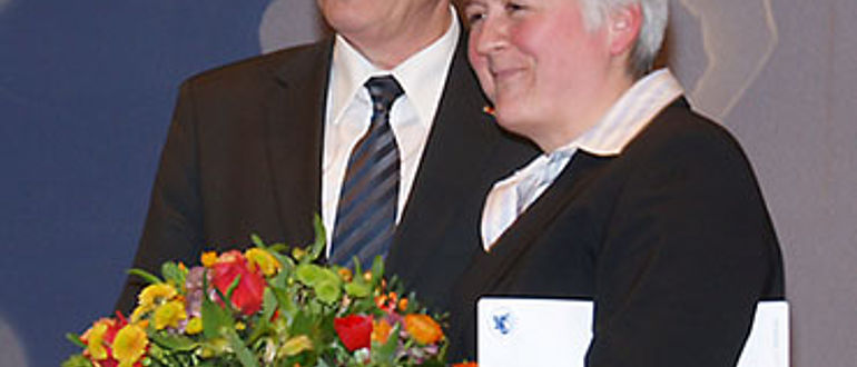 Professor Hans-Joachim Gehrke übergab am 16.3.2011 das Präsidentenamt an Professorin Friederike Fless. Foto: DAI