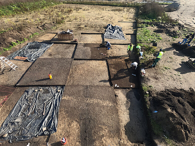 Ausgrabung in Manching