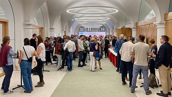 MOVA-Tagung: Empfang im Rathaus