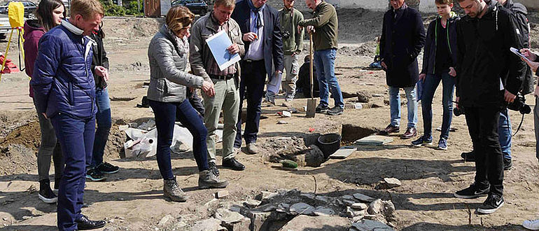 Mittelalterlicher Brunnen