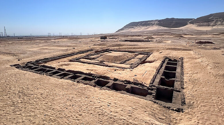 Grabkomplex der Königin Meret-Neith in Abydos
