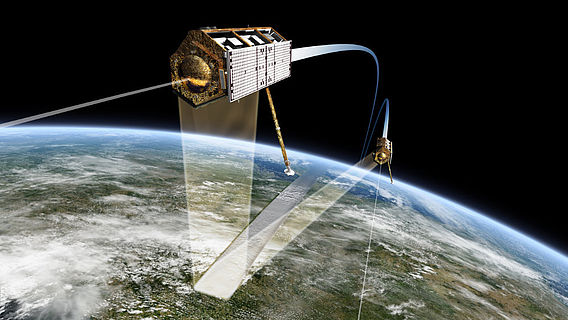 TanDEM-X-Satellitenmission