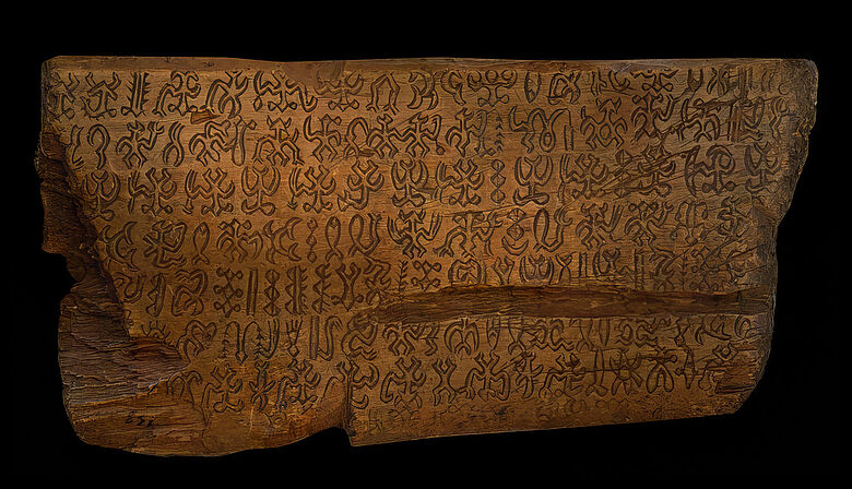 Rongorongo Inschrift von der Osterinsel