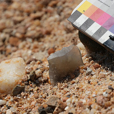 Steinwerkzeug im Turkana-Becken Steinwerkzeug im Turkana-Becken