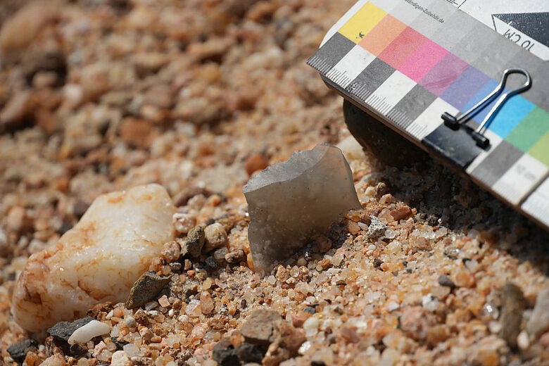 Steinwerkzeug im Turkana-Becken