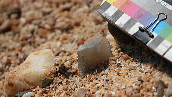 Steinwerkzeug im Turkana-Becken